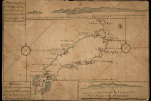Tobago Old Map